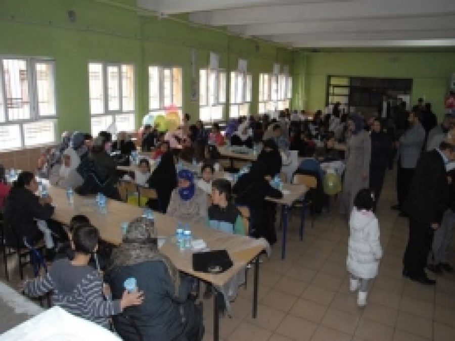 Siverek'te Yetimler Buluştu
