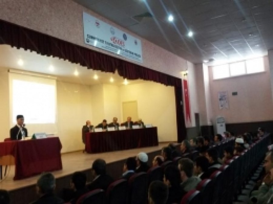 Kur'an Aşıkları Ceylanpınar'da Yarıştı