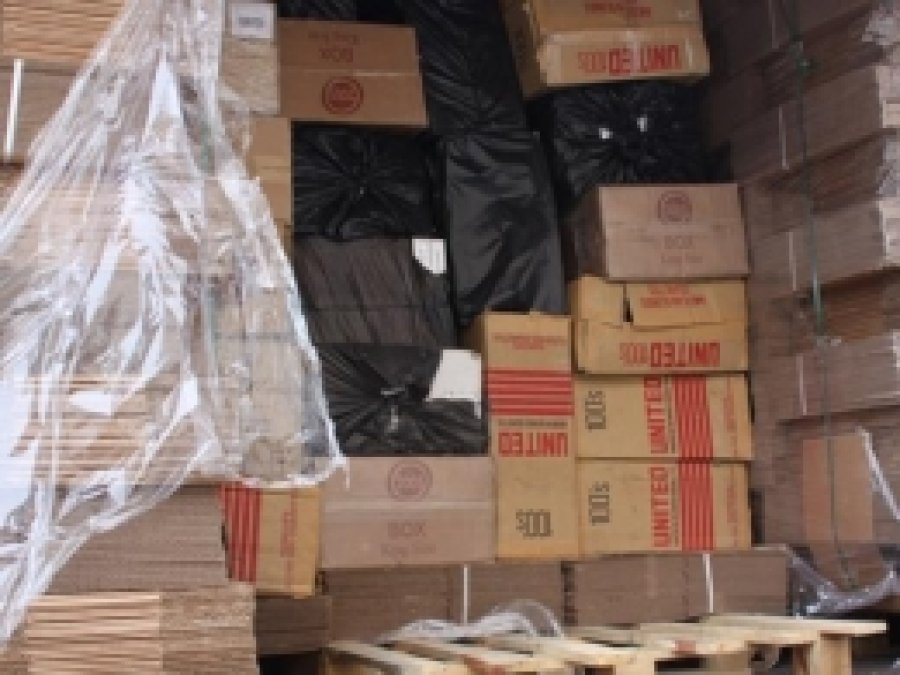 Ağrı'da 83 Bin Paket Kaçak Sigara Ele Geçirildi