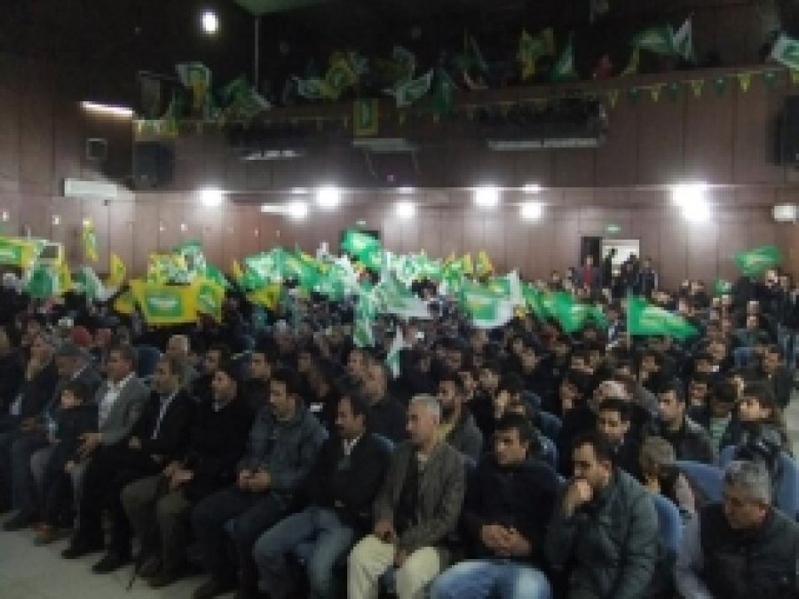 HÜDA PAR Siirt İl Teşkilatı Halepçe'yi Andı 