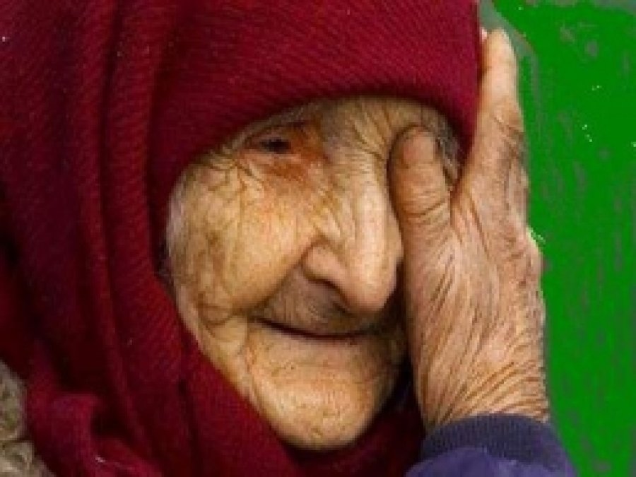 'Yaşlanıyoruz'