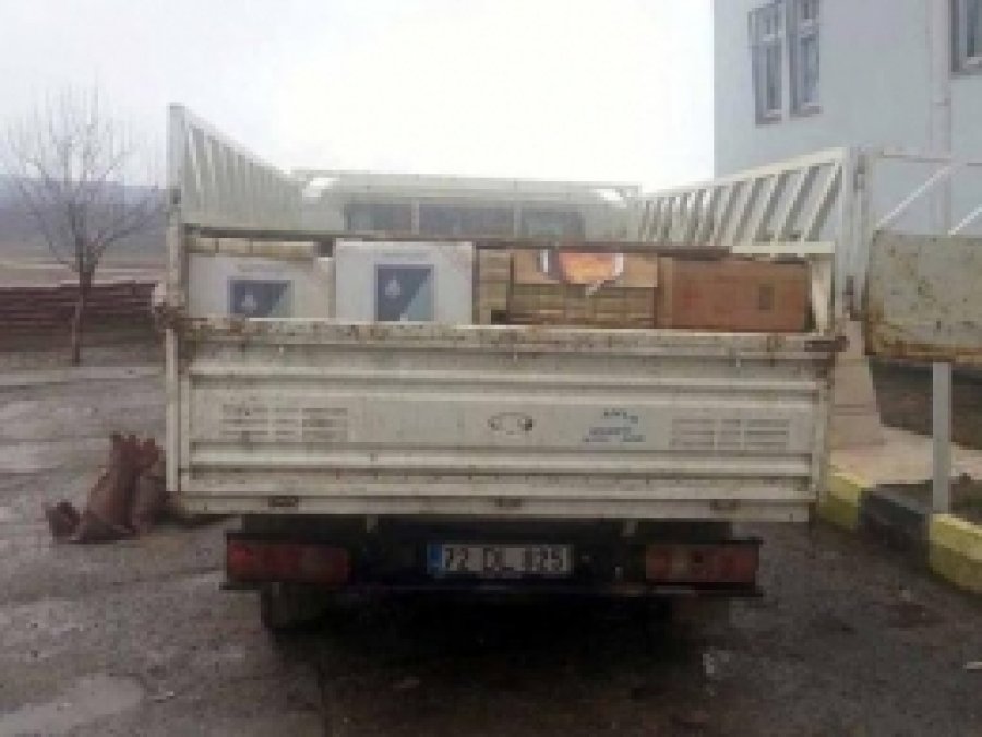 Ağrı'da 71 Bin Paket Kaçak Sigara Ele Geçirildi