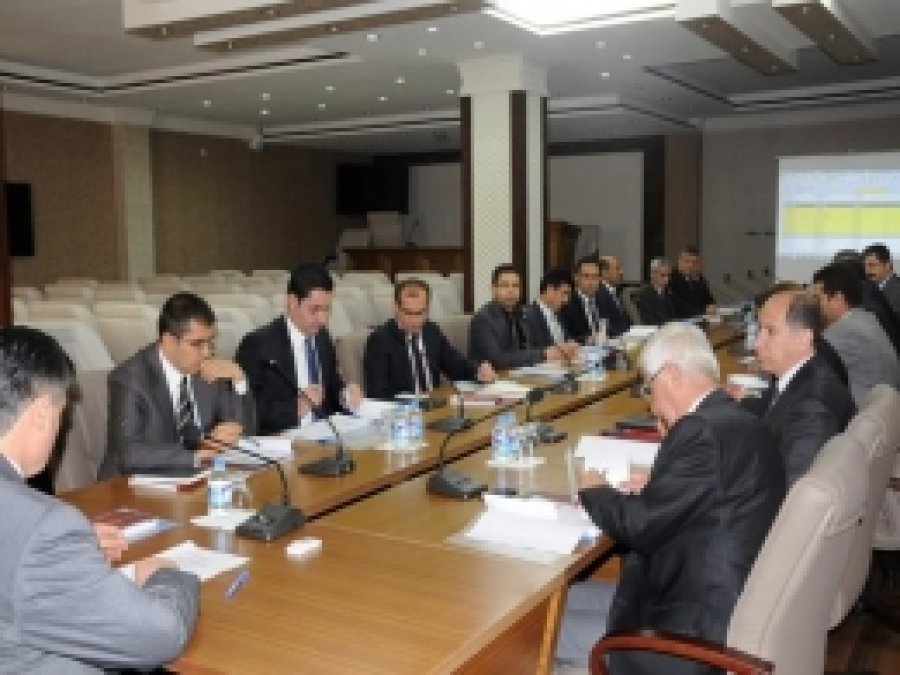 2014 Yılı KÖYDES Toplantısı Yapıldı