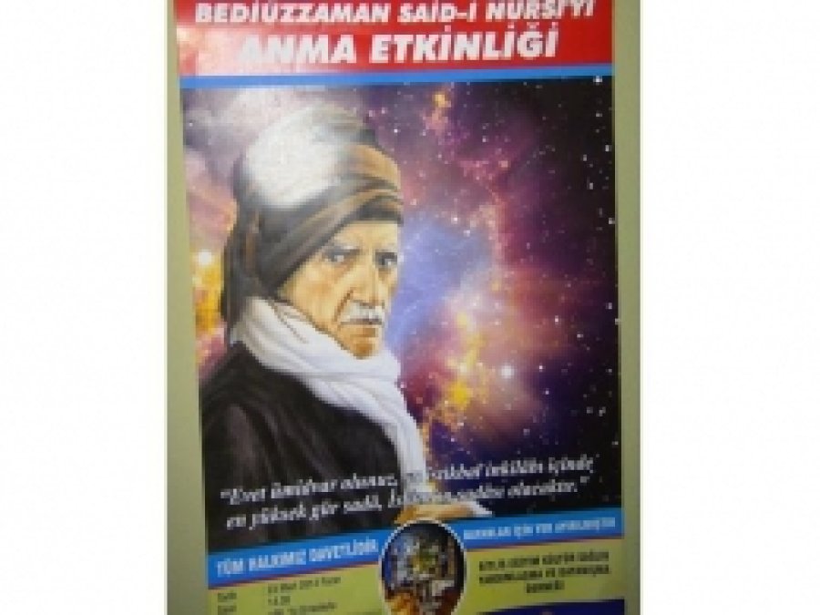 Üstad Bediüzzaman Memleketinde Anılacak
