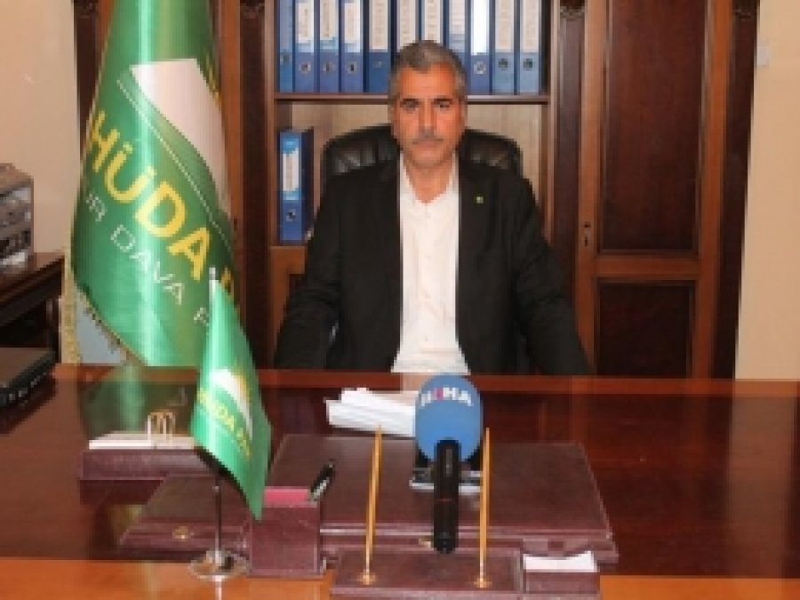 HÜDA PAR Kızıltepe Adayı Projelerini Açıkladı