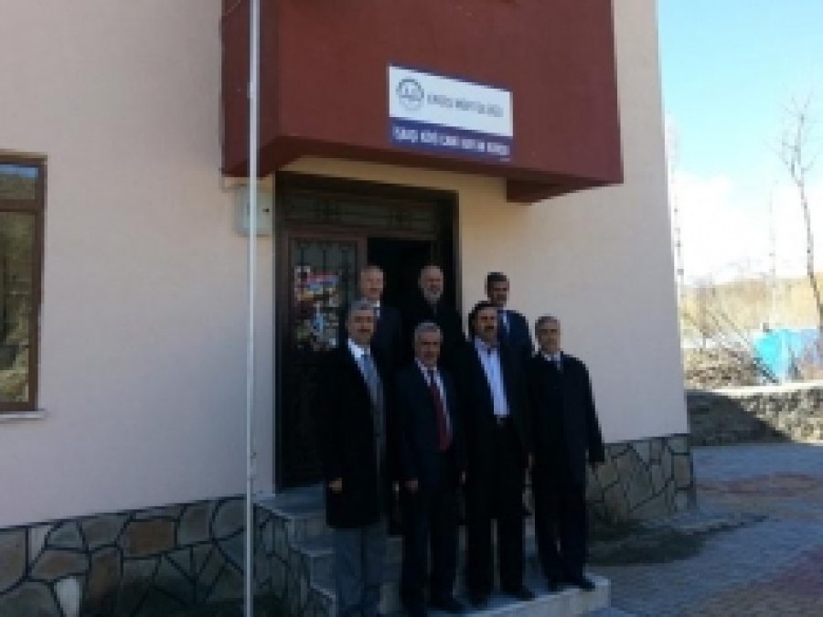 Ulupamir Köyüne Cami Müjdesi