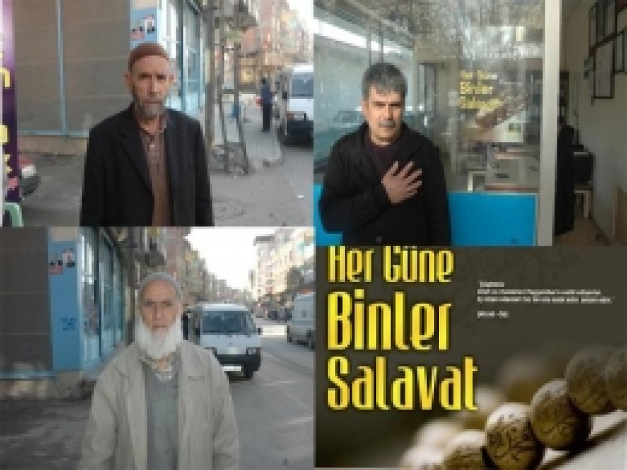 'Her Güne Binler Salâvat' Kampanyasına Büyük Destek