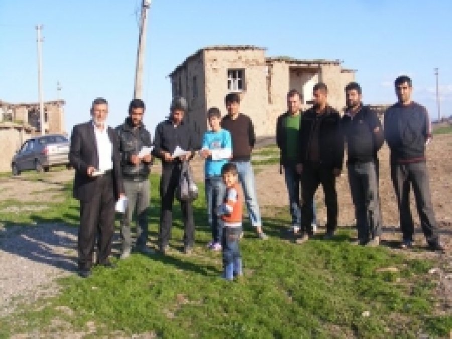 Tepe Vefa Der 800 Kuran-ı Kerim Dağıttı