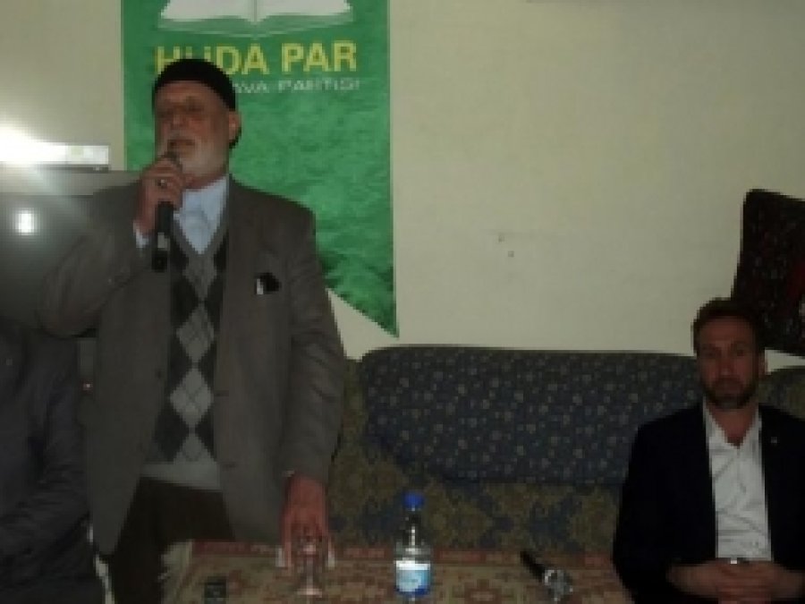 HÜDA PAR Kovancılar Halkıyla Yemekte Buluştu