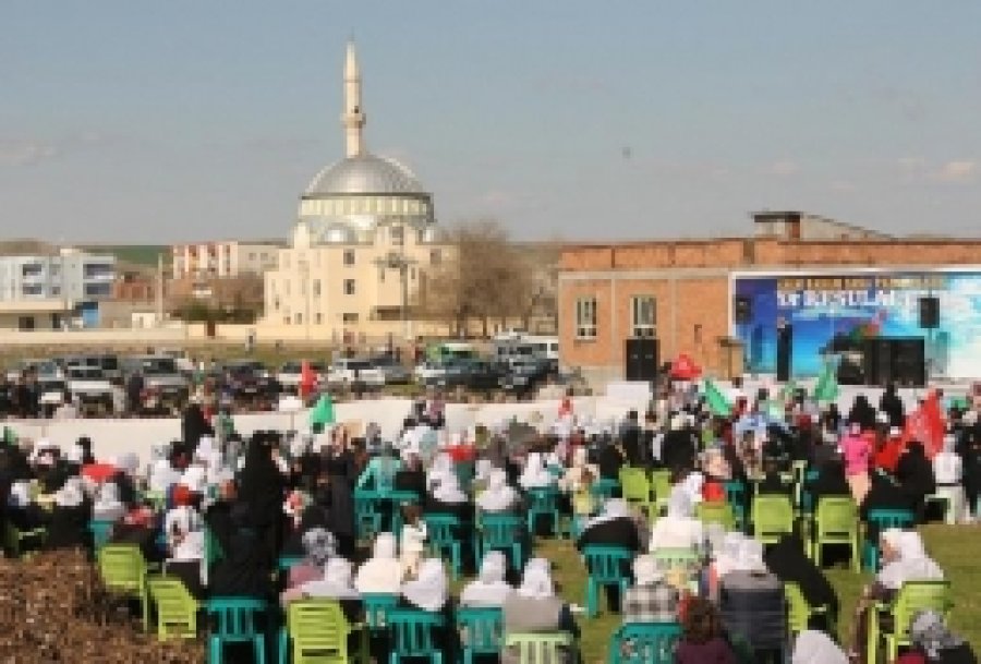 Tepe Beldesi'nde Muhammedî Coşku Vardı