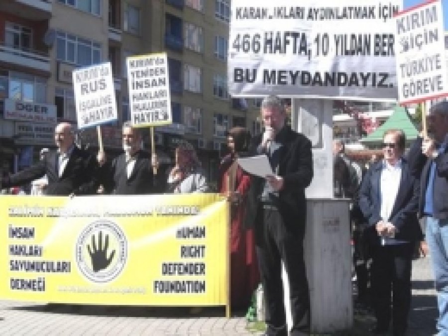 Kırımda İnsan Hakları İhlali Yaşanıyor