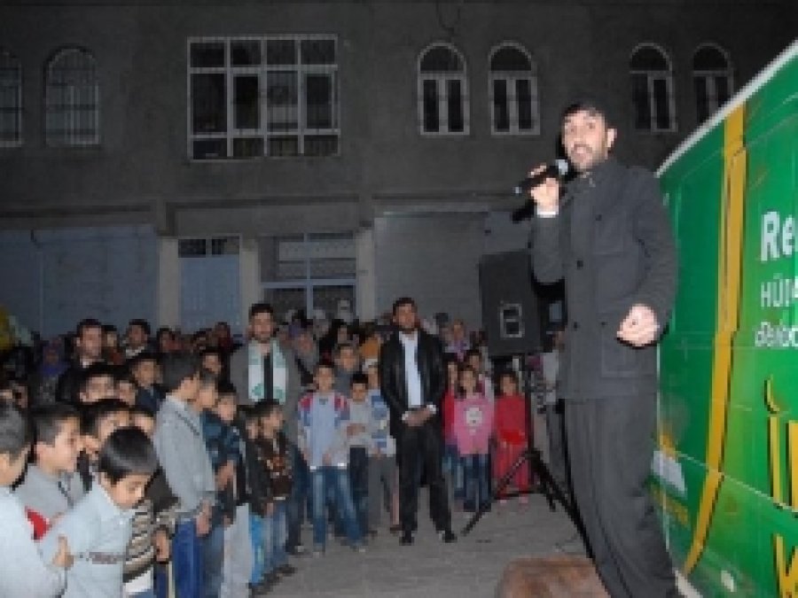 HÜDA PAR Seçim Çalışmaları Devam Ediyor