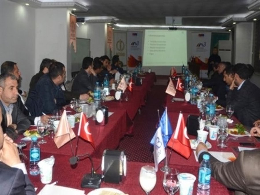MÜSİAD Bilgilendirme Toplantısı Yapıldı
