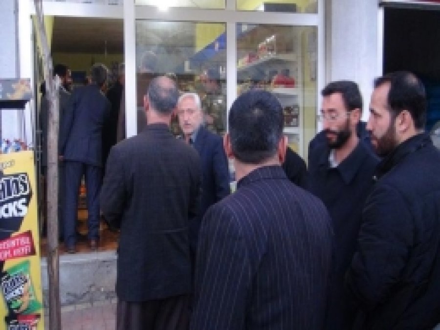 HÜDA PAR'lılar Sancak Beldesini Ziyaret Etti