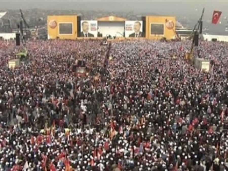 AK Parti'den Yenikapı'da Dev Miting