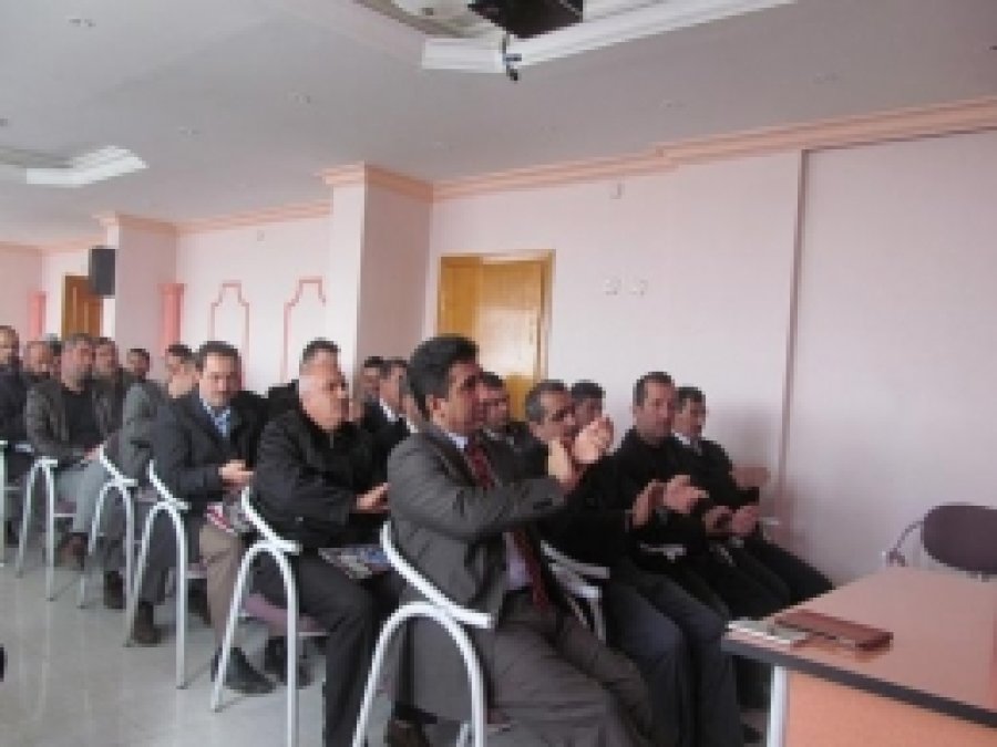 Elazığ'da İlk Yardım Eğitimi