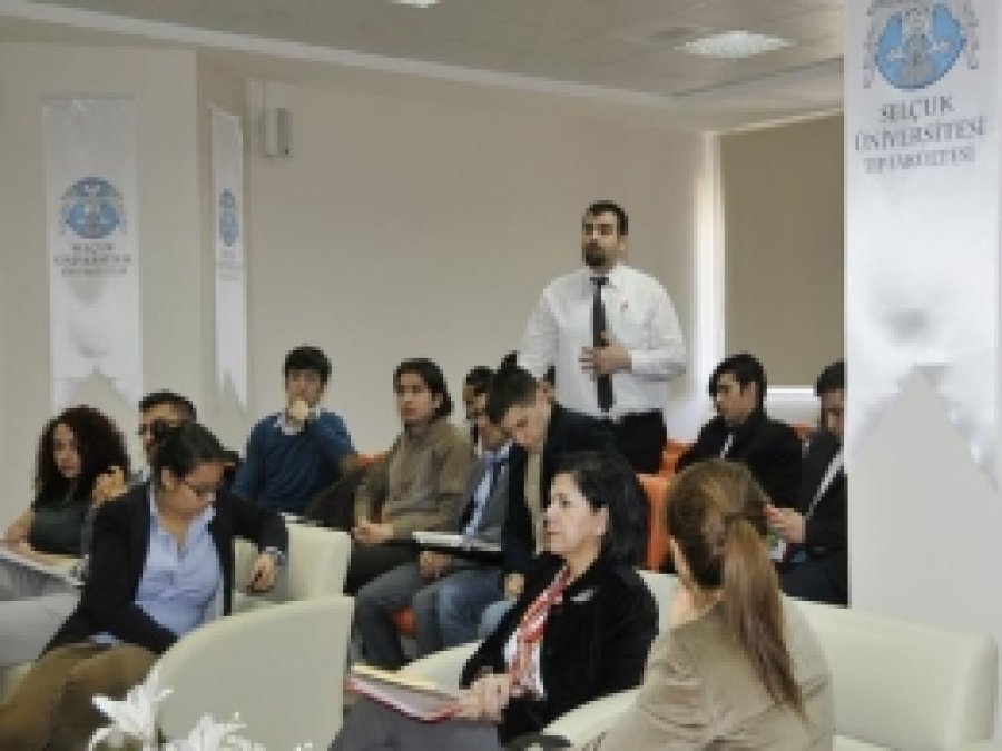 Tıp Öğrencileri Çalıştayı Konya'da Yapıldı
