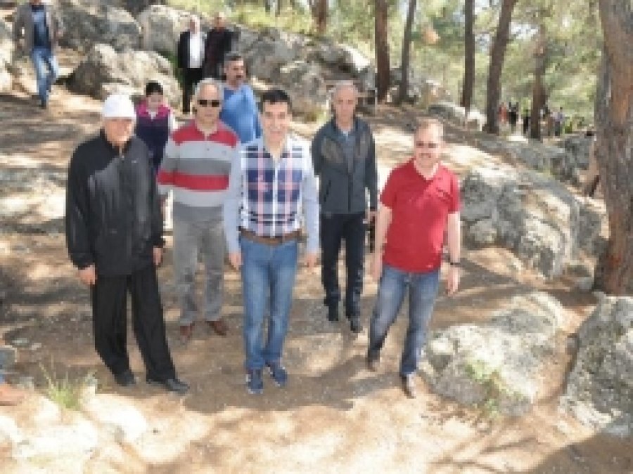 Orman Haftasında,  Sağlıklı Yaşam Etkinliği 
