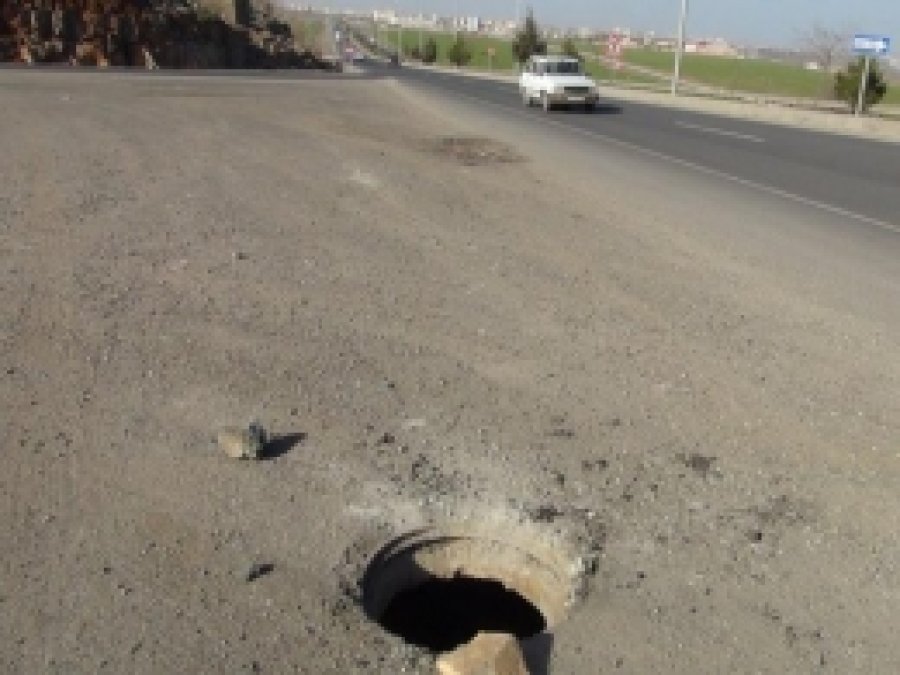Kazalara Davetiye Çıkartan Rögar Kapatıldı