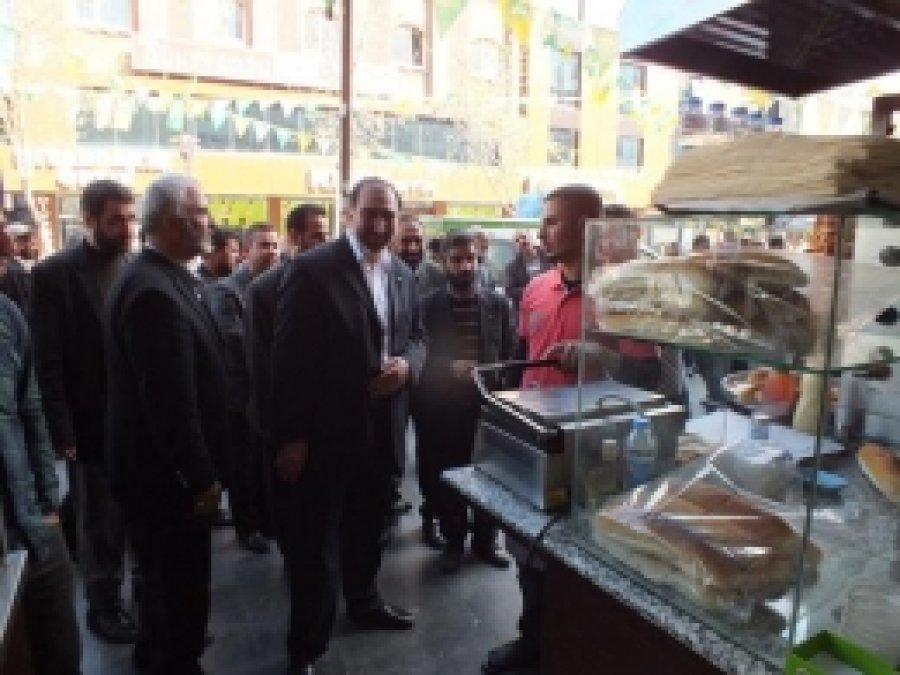 HÜDA PAR'lı Adaylar Sur İlçesinde Ziyaretlerde Bulundu 