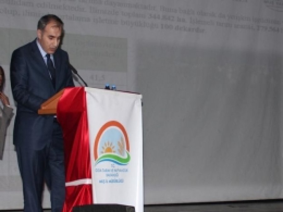 Muş'ta 'Arazi Toplulaştırılması' Hakkında Çiftçiye Bilgi Verildi