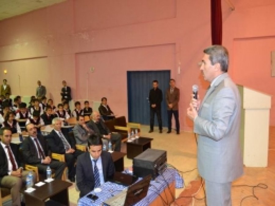Yakup Sarı'dan Çavuşlar Köyü Öğrencilerine Ziyaret