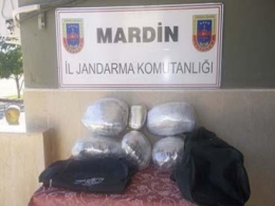 Mardin'de Esrar Maddesi Ele Geçirildi