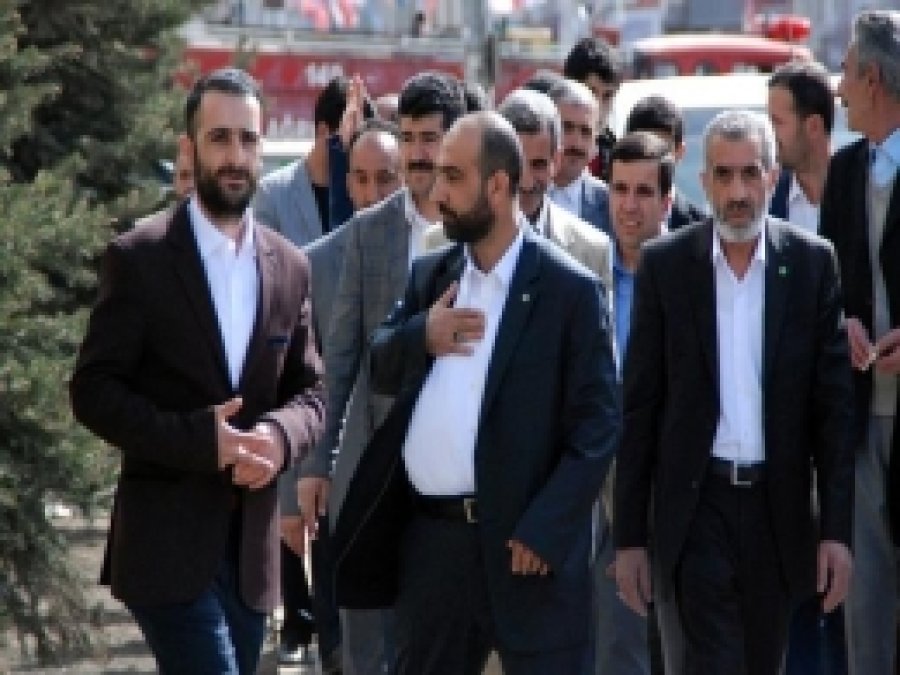 HÜDA PAR Ağrı'da Esnaf Ziyaretlerine Davam Etti