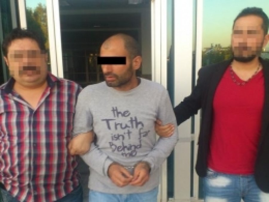 Motosiklet Çalan Şüpheli Yakalandı