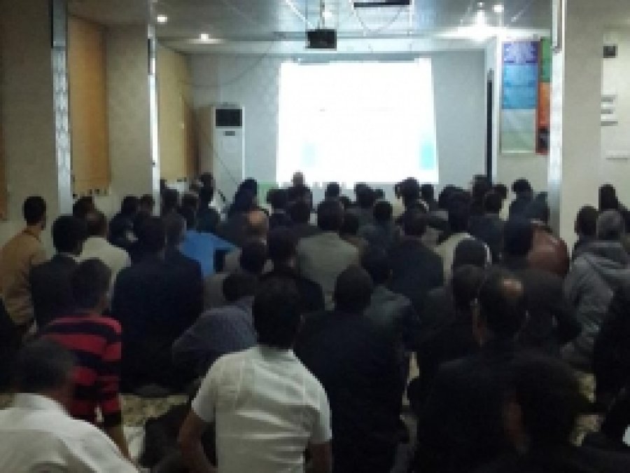 Cizre HÜDA-PAR'dan Sandık Görevlilerine Sinevizyonlu Seminer