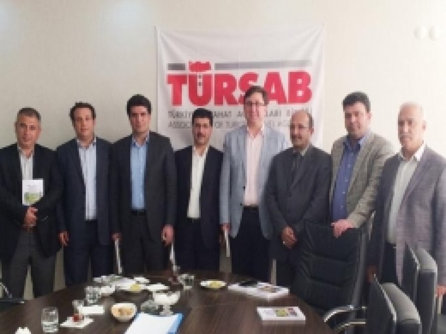 DTSO'dan Valiye ve TÜRSAB'a Ziyaretler