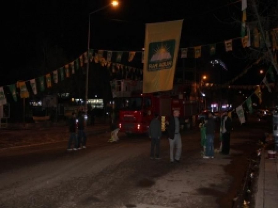 HÜDA PAR Bingöl'de Miting Düzenleyecek