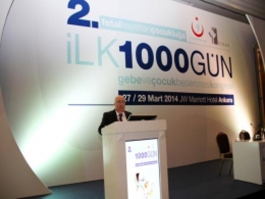 İlk 1000 Gündeki Anne ve Bebek Beslenmesi