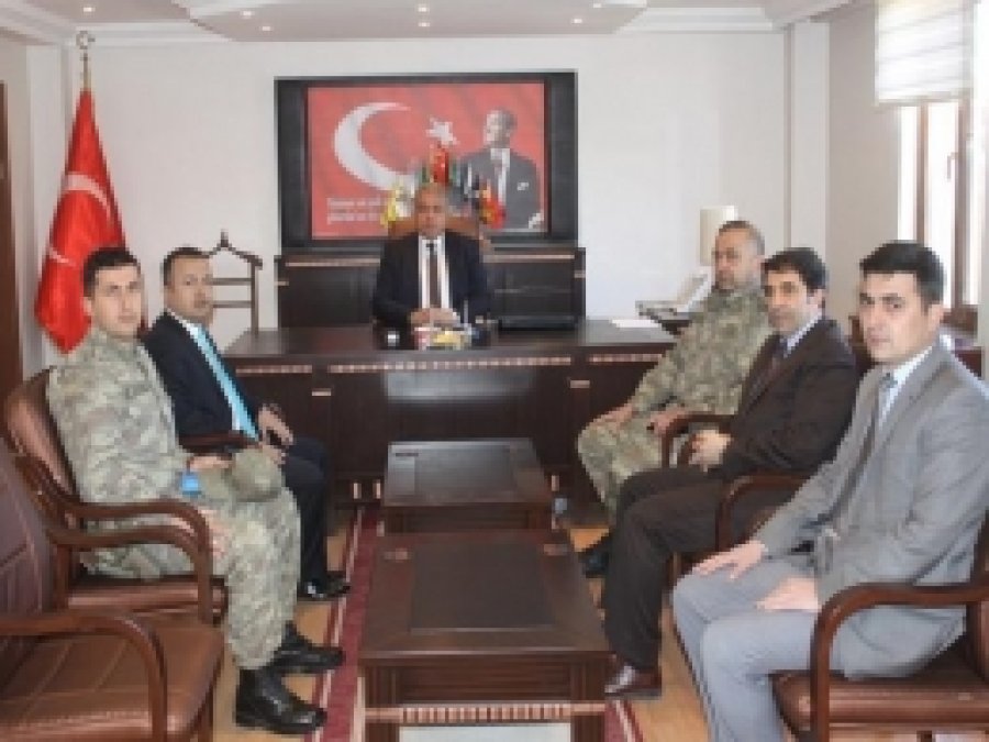 Ağrı Valisinden Seçim Güvenliği Ziyaretleri