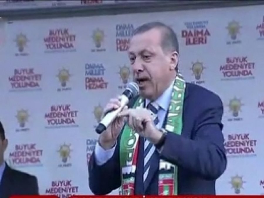 Erdoğan, Diyarbakır'da Sert Mesajlar Verdi