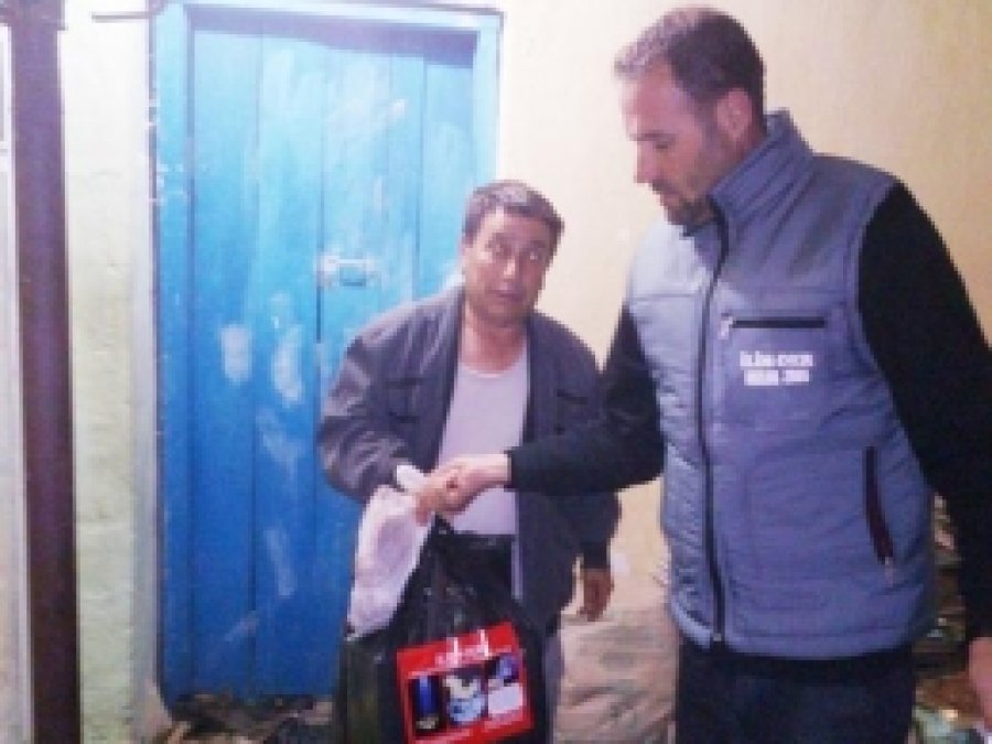 Kozluk İlim Der, 50 Aileye Yardım Ulaştırdı