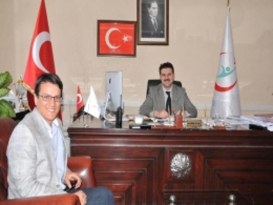 Hakkâri İl Sağlık Müdürü'nden Van Sağlık Müdürlüğüne Ziyaret
