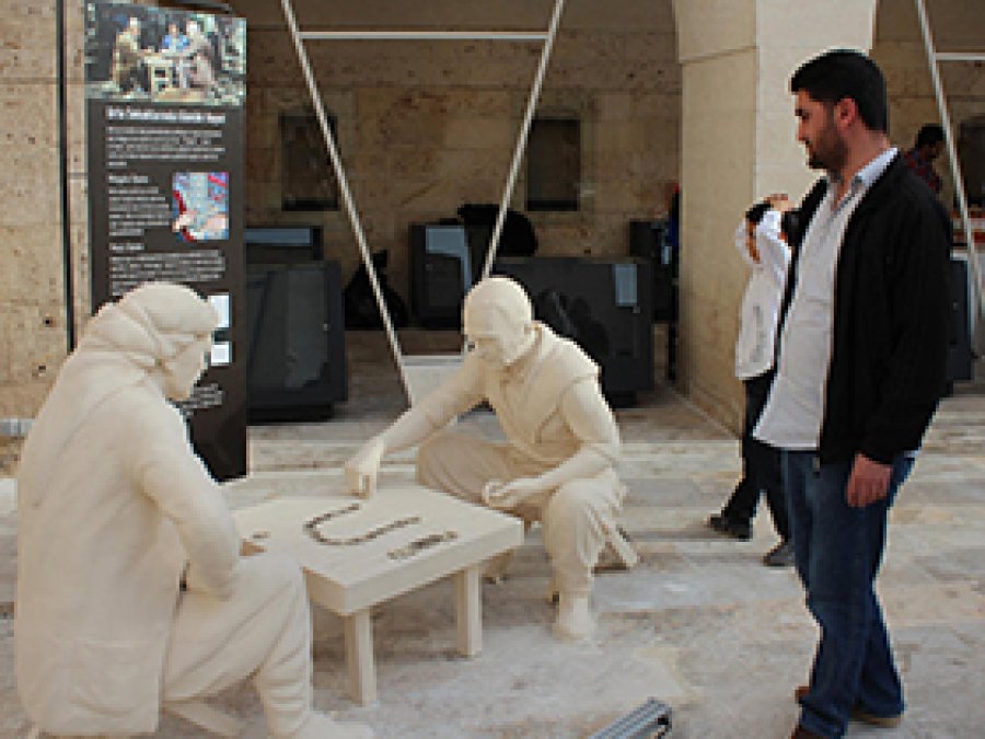 Urfa Kent Müzesi Açıldı