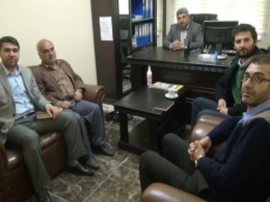 Fransız Araştırmacı HÜDAPAR'ı Ziyaret Etti 