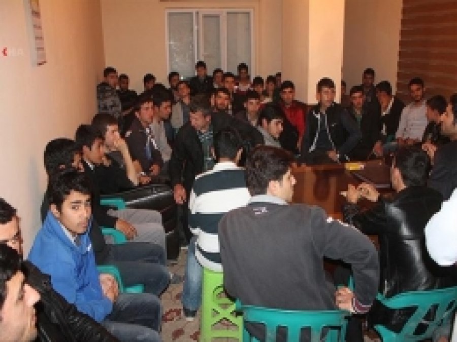 HÜDAPAR Kızıltepe Gençlik Kolları Bir Araya Geldi