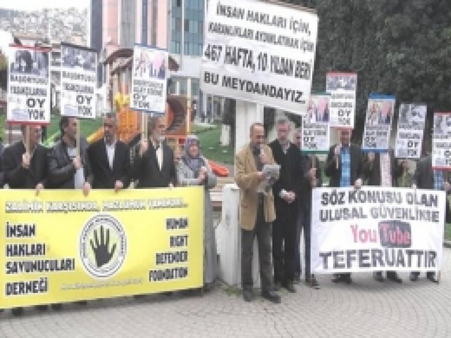KİÖP, "Youtube'nin Kapatılmasını Destekliyoruz" 