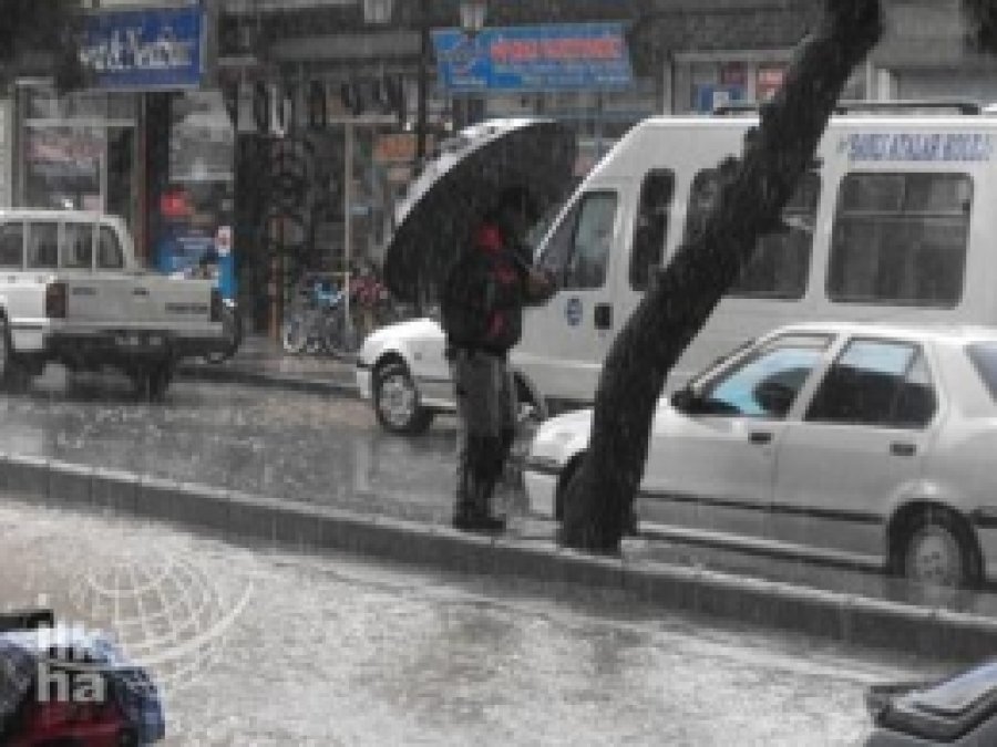 Diyarbakır Seçime Yağışla Giriyor