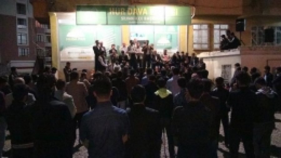 HÜDA PAR'ın Davası Allah'ın ve Resulü'nün Davasıdır