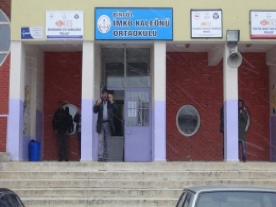 Bingöl Seçim Sabahına Karla Uyandı