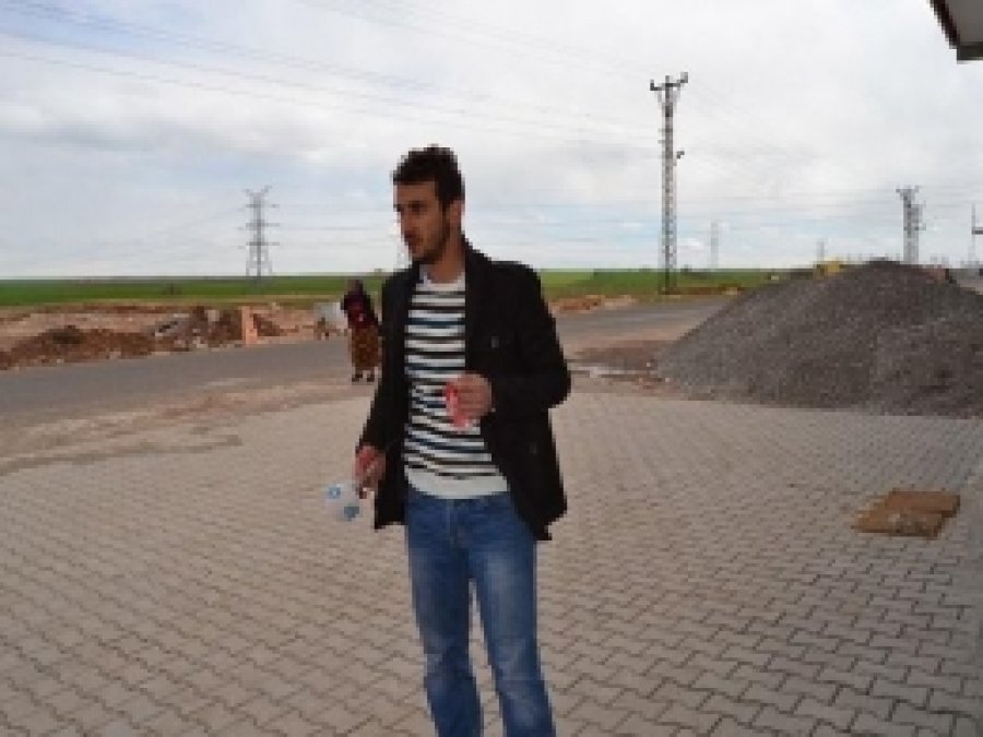 İHA Muhabiri Darp Edildi