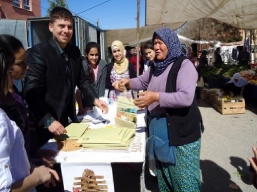 'Ekmek İsraf Etme' Kampanyası