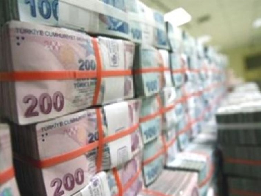 Türkiye'nin İç Borcu 43,5 Milyar Lira