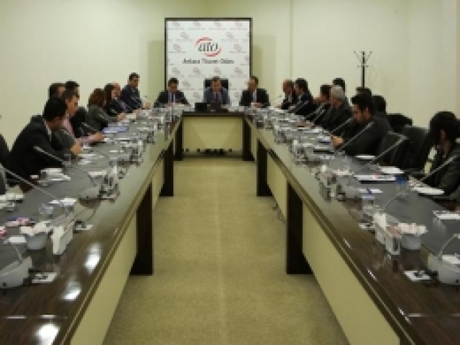 URGE Projesi İçin Toplantı Düzenlendi 