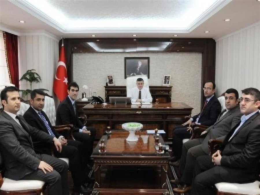 Eğitim ile İlgili Görüş Alışverişinde Bulundular