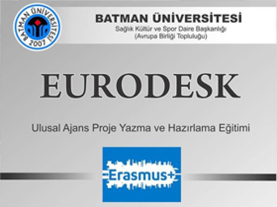 Öğrencilere Proje Yazma Eğitimi Verilecek